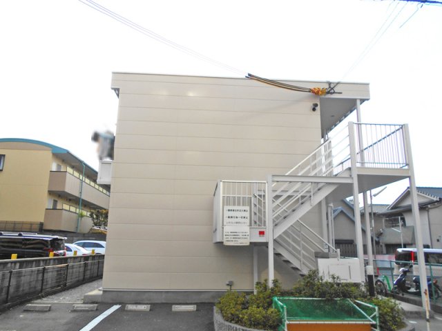 建物外観　外観もきれいです