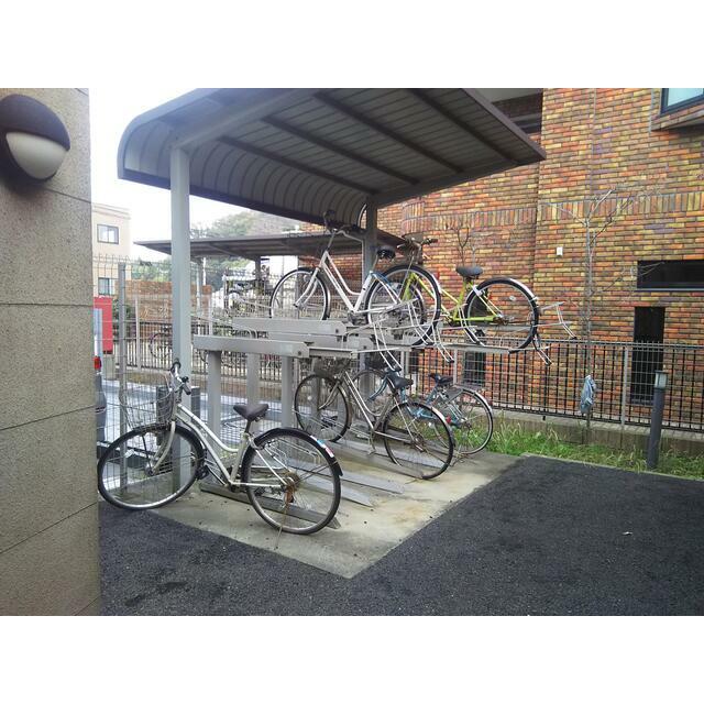 その他設備　上下段に収納できます