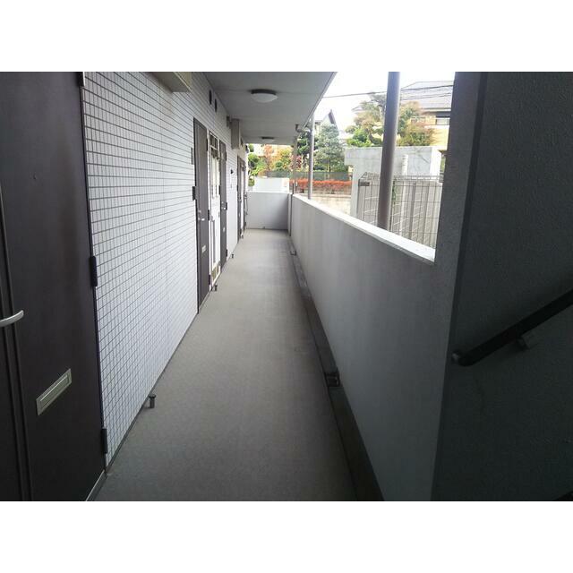 その他共有部分　通路も広々しています