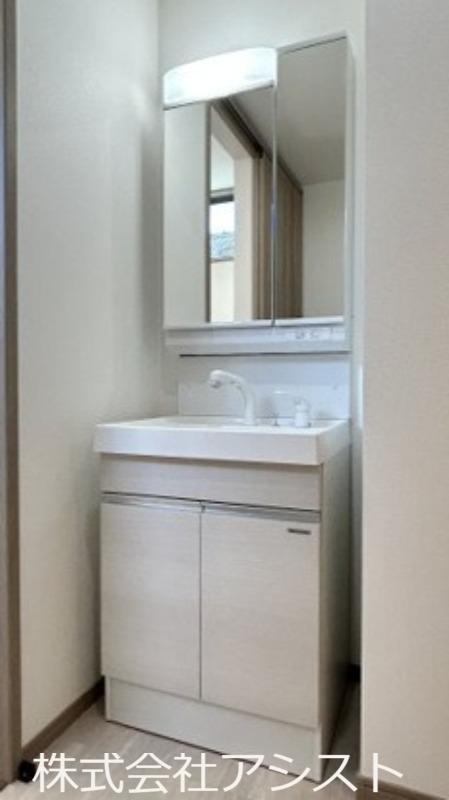 洗面設備　新築の為、イメージ写真