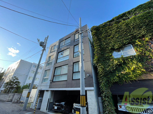 建物外観　札幌市中央区南２条西「Ｆｅｌｉｚ円山」