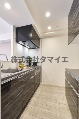 キッチン　※参考写真　インテリア雑貨は付いておりません。