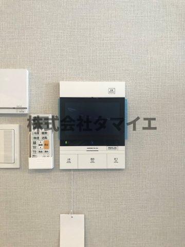 その他設備　モニター付きインターホン