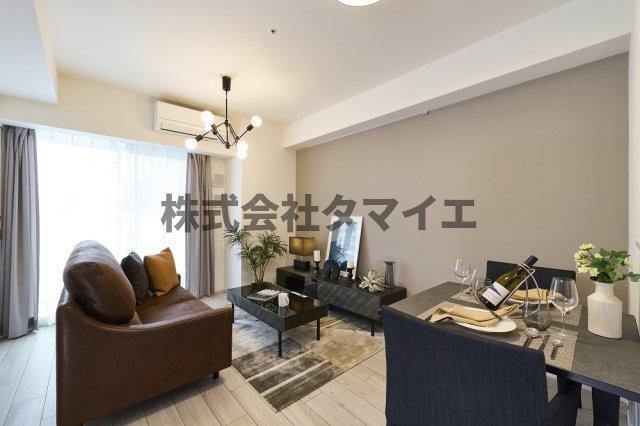 居室・リビング　※参考写真　家具は付いておりません。