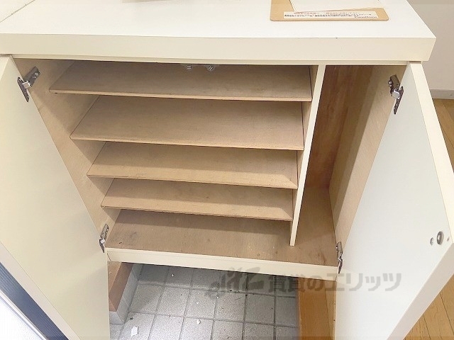 収納　下駄箱