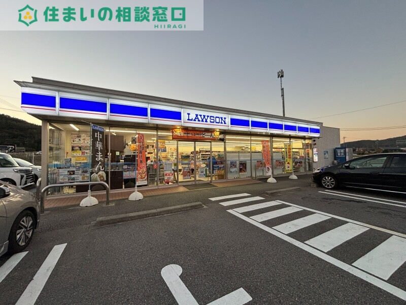 コンビニ　ローソン幸田上天白店（コンビニ）まで1190m