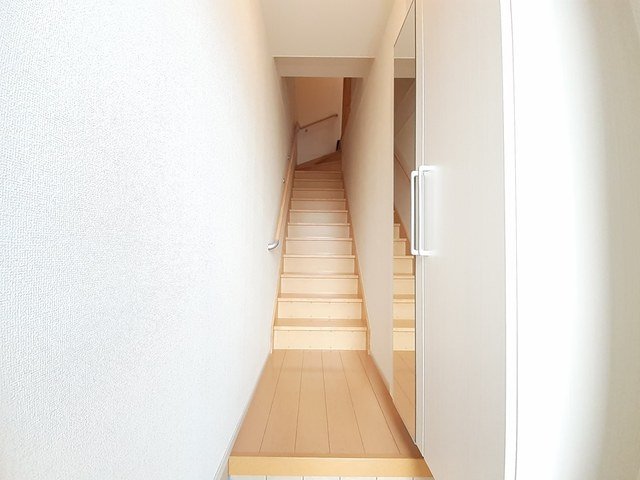 玄関　毎日通る玄関はこちらです