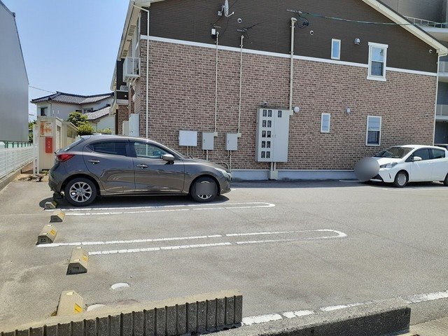 駐車場　カースペースがあります