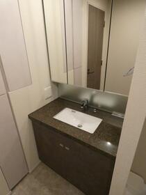 洗面設備　※別部屋参照