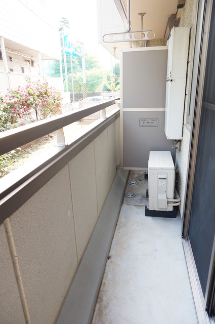 バルコニー　反転タイプのお部屋です♪参考写真。