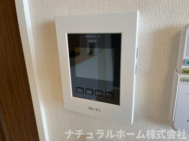 セキュリティ　カメラ付インターホン