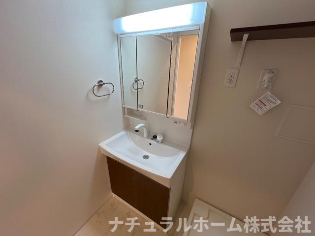 洗面設備　洗髪洗面化粧台
