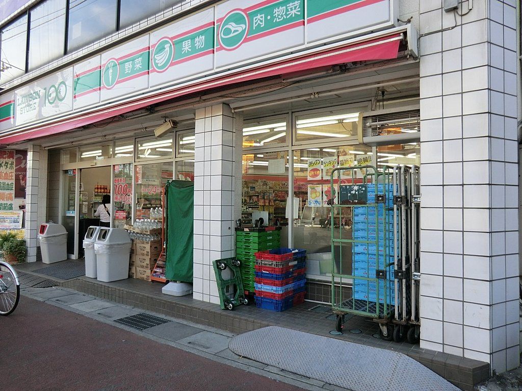 コンビニ　ローソンストア100武里店（コンビニ）まで220m