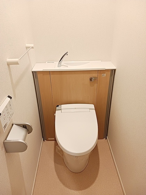 グランドソレイユのトイレ写真