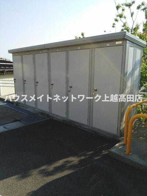 その他設備　外部物置
