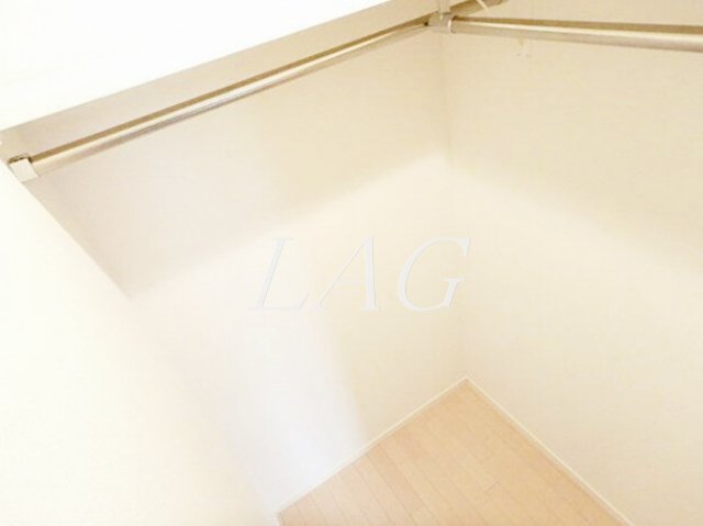 収納　ウォークインクローゼットです。