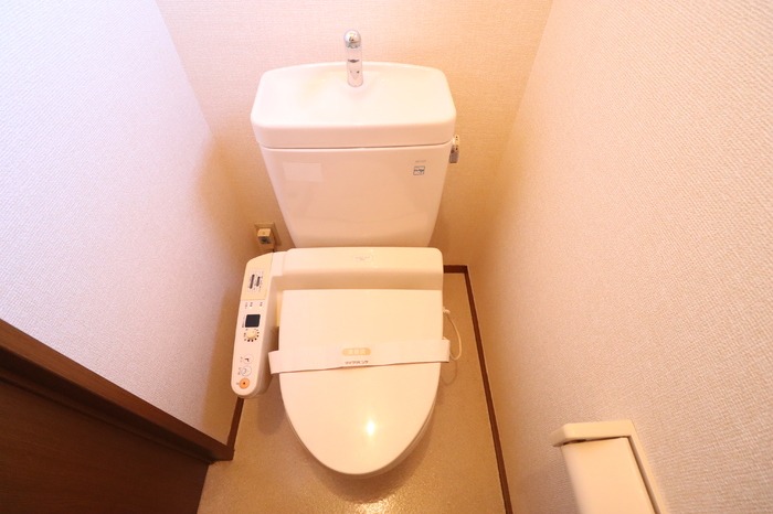 トイレ　図面と現状に相違がある場合には現状を優先
