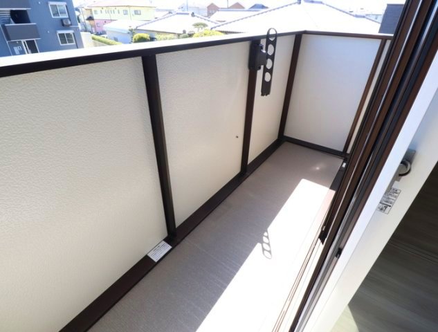 バルコニー　※同タイプの部屋写真です
