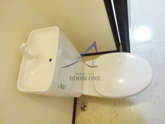 トイレ　トイレです。