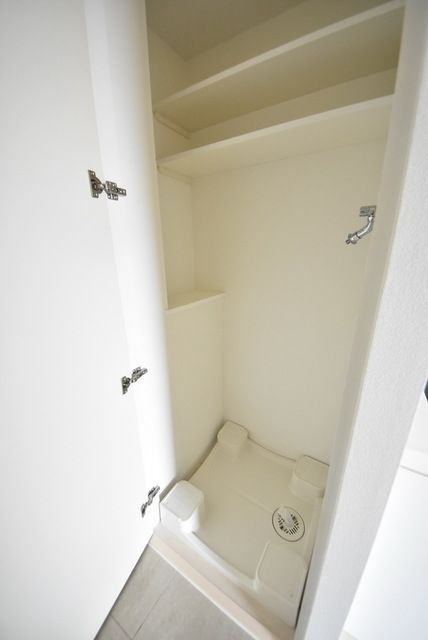 その他設備　洗濯機置場