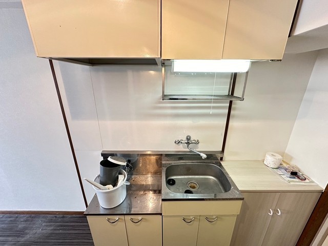 キッチン　別号室の写真