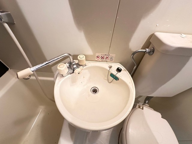 洗面設備　別号室の写真