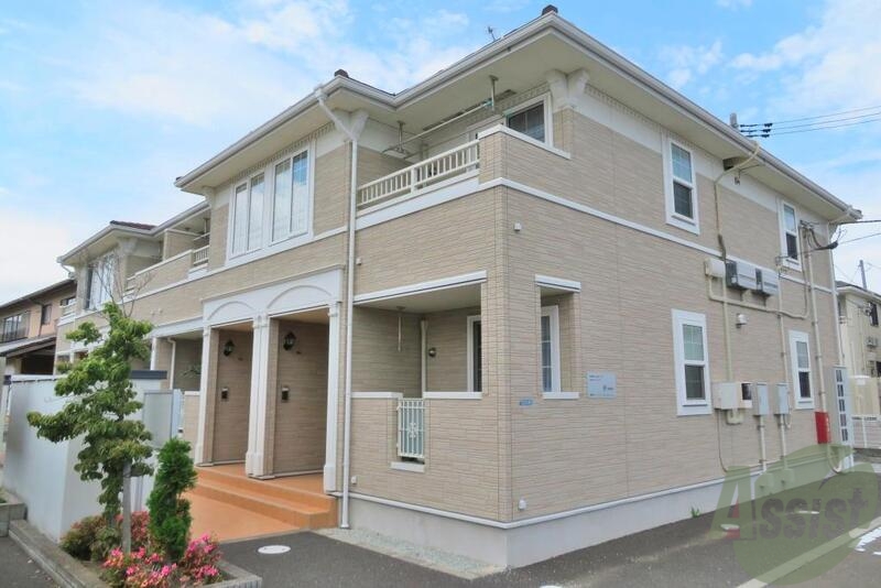 建物外観　名取市飯野坂「イースト・シップ参番館」
