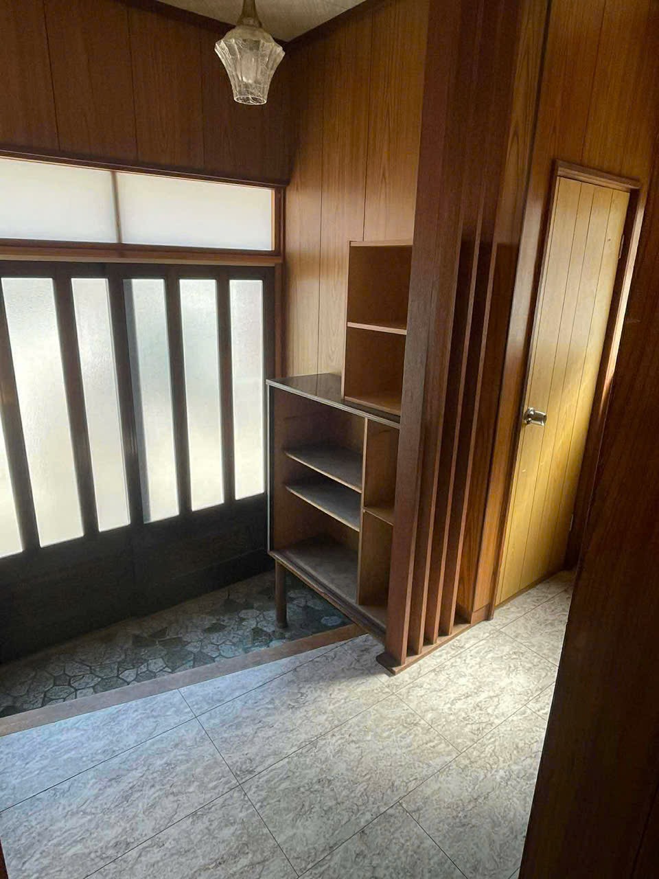 御津金川戸建の玄関写真