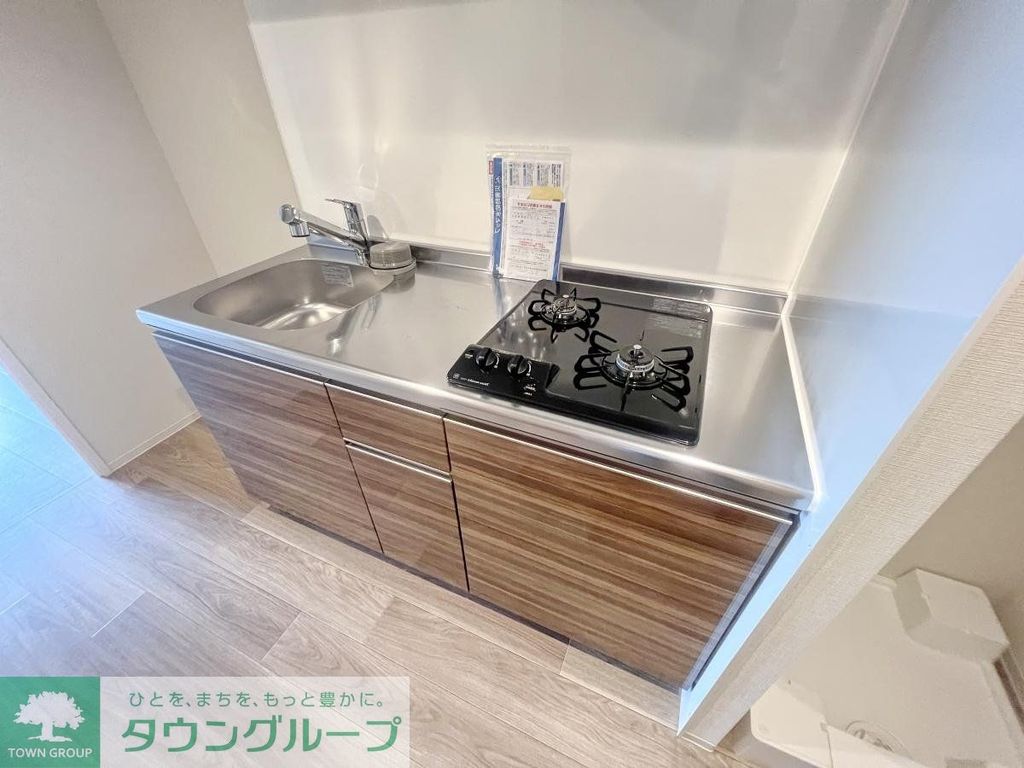キッチン　同物件別部屋写真