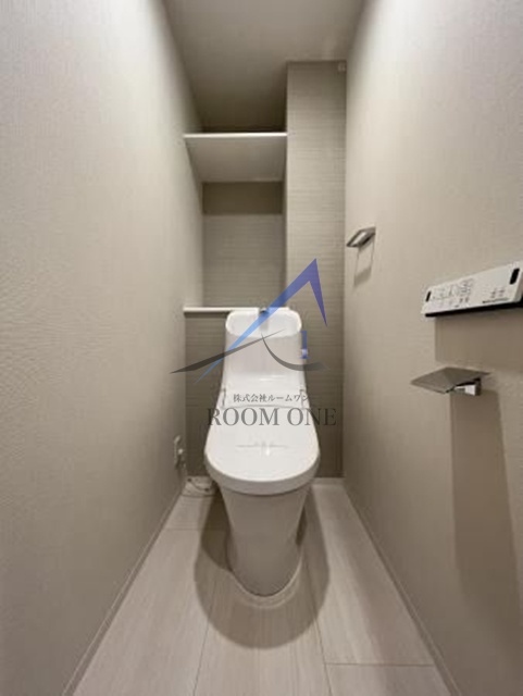 トイレ　トイレです。