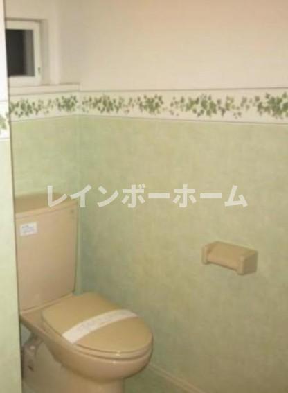 トイレ　※別部屋参照写真となります。