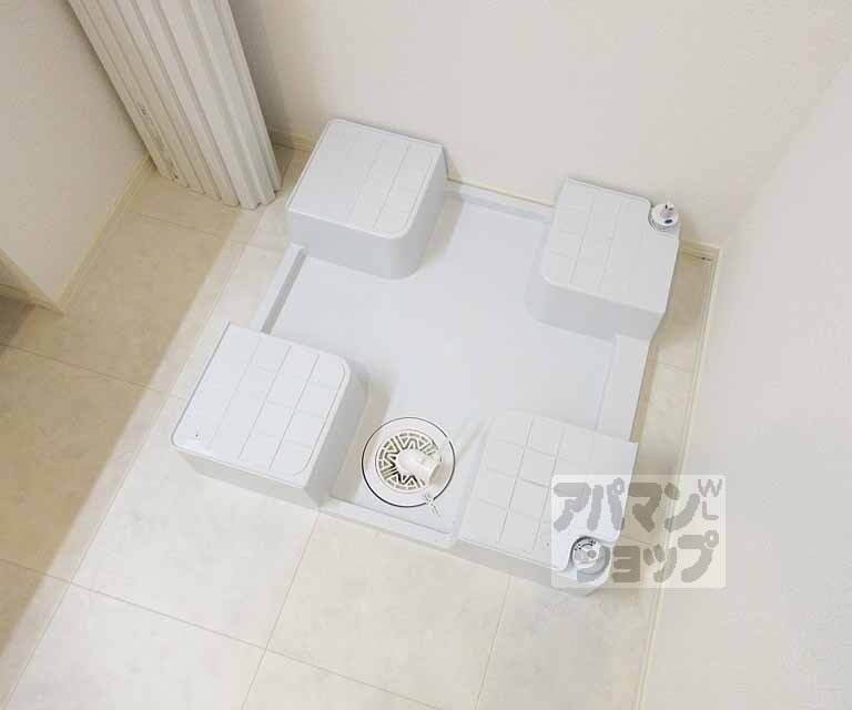 その他設備　洗濯機置き場です！