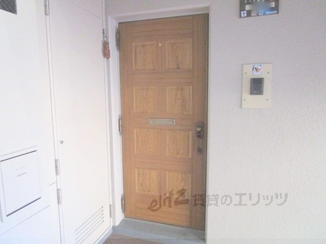 玄関　玄関部分
