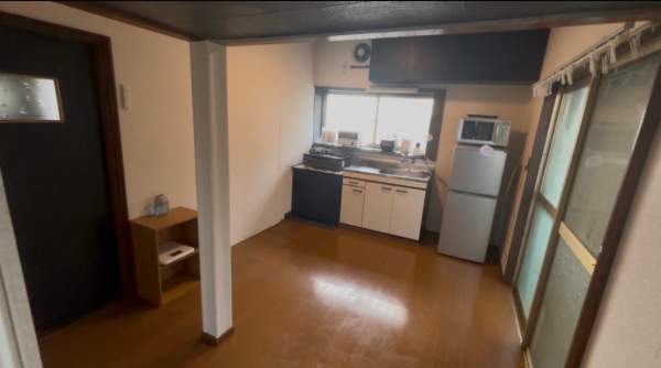空色のラヴィータのキッチン写真