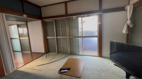 空色のラヴィータの居間写真