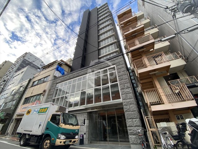 建物外観　セイワパレス天王寺真田山　外観