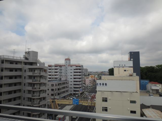 眺望　ベランダからの眺め