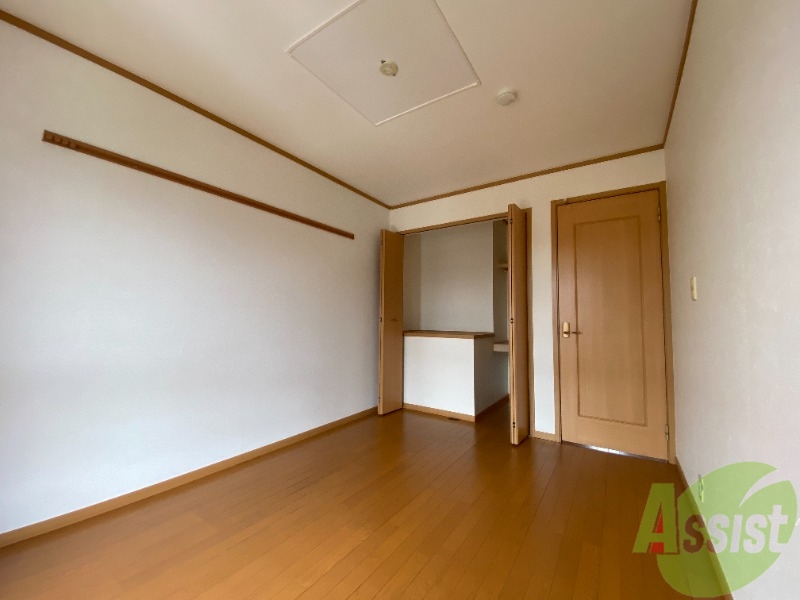 その他部屋・スペース　洋室は２部屋ありどちらも６帖あり広々としています