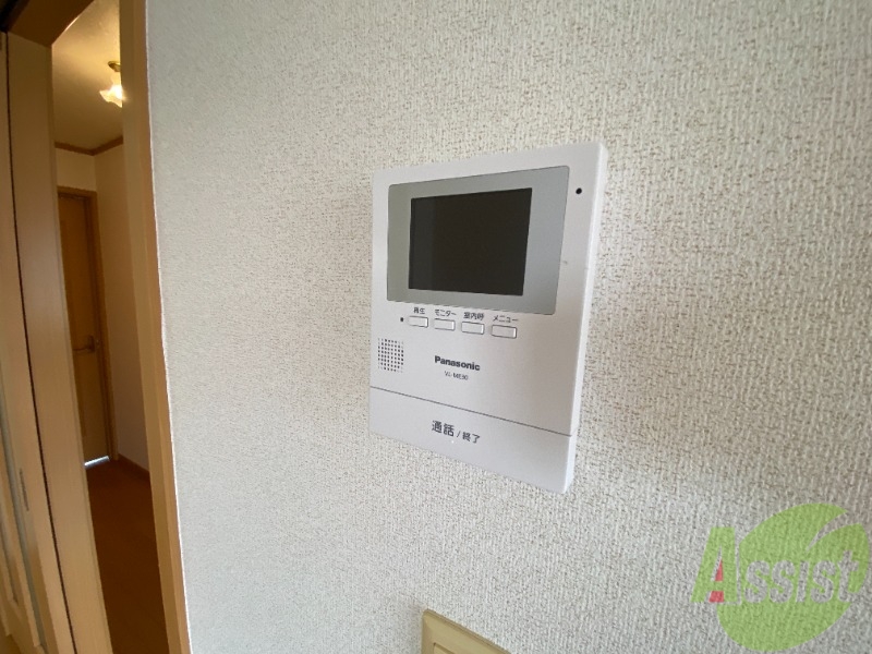 その他設備　カメラ付きインターホンなので防犯面も安心！
