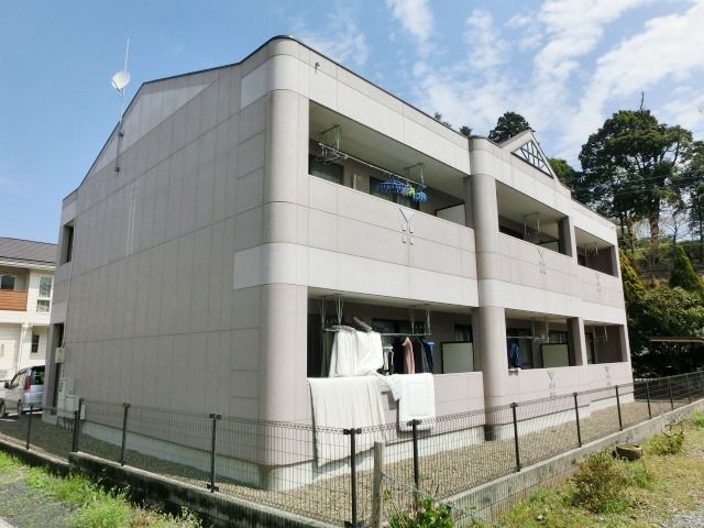 建物外観　日当たりの良い物件です。