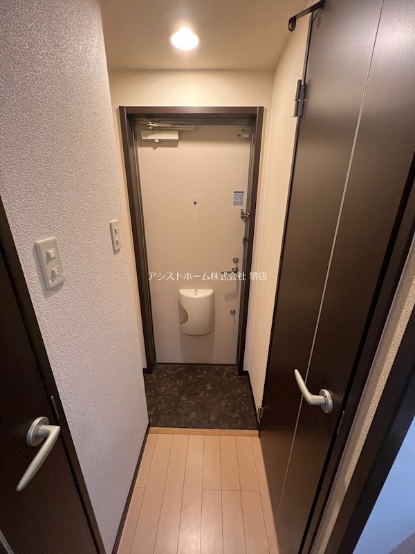 フジパレス南清水町II番館の玄関写真