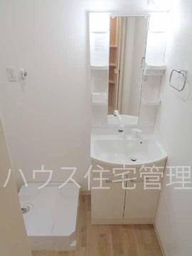 洗面設備　洗髪洗面化粧台
