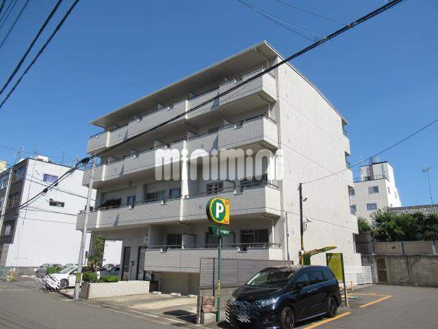 建物外観　オートロック完備のマンションタイプです。