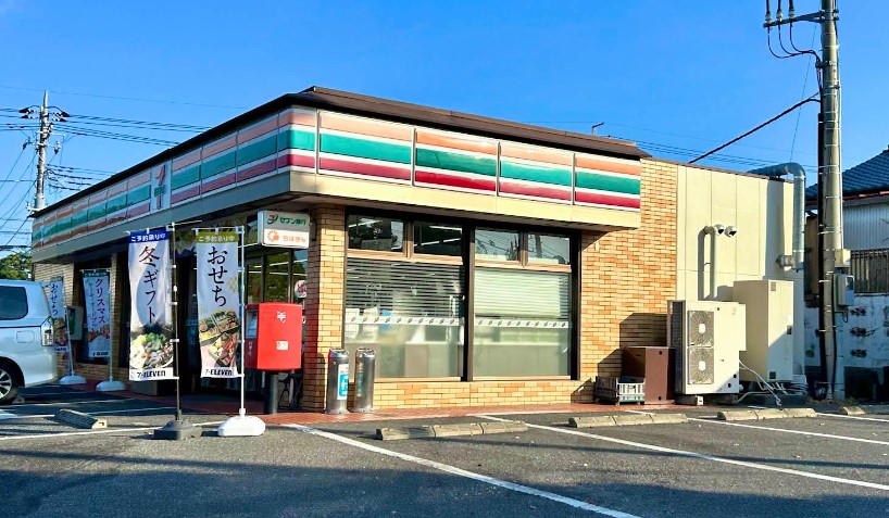 コンビニ　セブンイレブン 新茂原店（コンビニ）まで732m