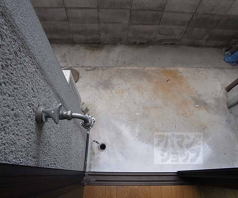 その他部屋・スペース　室外洗濯機置き場