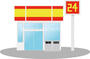 コンビニ　ファミリーマート 都北町店（コンビニ）まで137m