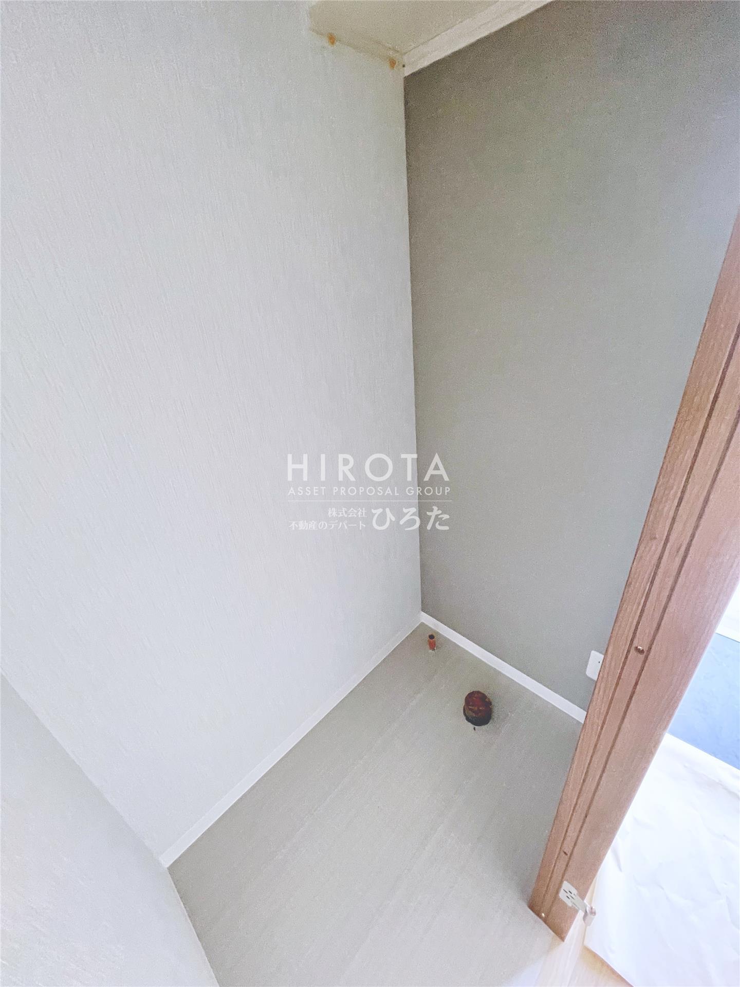 トイレ　建築中