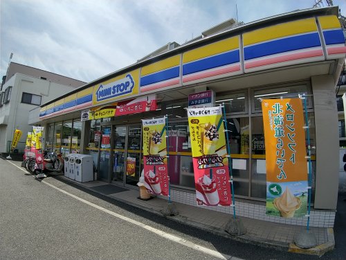 コンビニ　ミニストップ 前原西6丁目店（コンビニ）まで491m