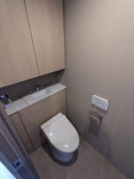 グランパセオ名駅那古野のトイレ写真