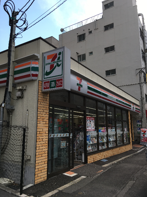 コンビニ　セブンイレブン江東扇橋２丁目店（コンビニ）まで184m